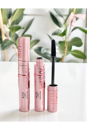 3B Trend Rose Sky High Mascara Waterproof – Etkileyici Kıvrım & Yoğun Hacim