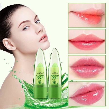 3B Trend 2 Adet Aloe Vera Özlü Sihirli Ruj