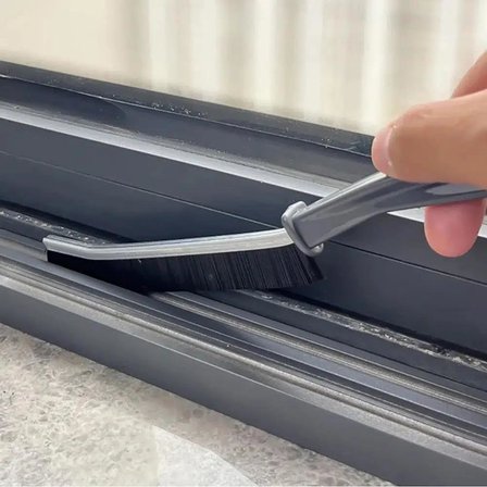 3B Trend 5 Adet Çok Amaçlı Detay Temizlik Fırçası Banyo Lavabo Mutfak İnce Fırça