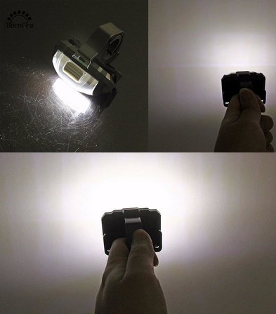 3B Trend Bisiklet Lambası Bisiklet Farı Güvenlik Lambası 3W - 200Lumen