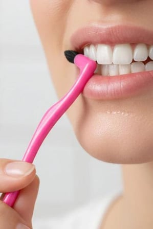 3B Trend Diş Leke Temizleyici Silgi Fırçası – Diş Yüzeyi Plak ve Sigara Lekesi Temizleme Aparatı