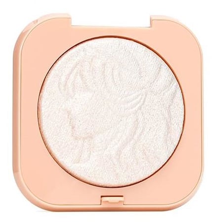 3B Trend Glow Fairy Yoğun Işıltılı Tekli Aydınlatıcı -Şampanya- Kabartma Desenli Parlak Highlighter