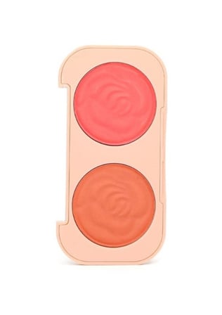 3B Trend Rose Pink You 2'li Allık Paleti - Yoğun Pigmentli Doğal Mat İkili Allık No:1