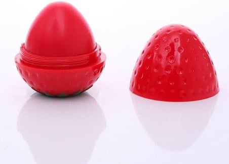 3B Trend Çilekli Dudak Nemlendirici Lip Balm - Yoğun Nem Veren Tatlı Çilek Aromalı Dudak Balsamı