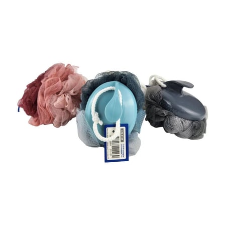 3B Trend Lotus Tutmalı Banyo Lifi Bath Sponge Yumuşak Dokulu XXL Yoğun Köpük Spa Etkisi 1 Adet