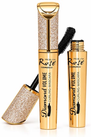 3B Trend Diamond Volume Curling Mascara – Hacim Veren Maskara Dolgun ve Belirgin Kirpik Görünümü