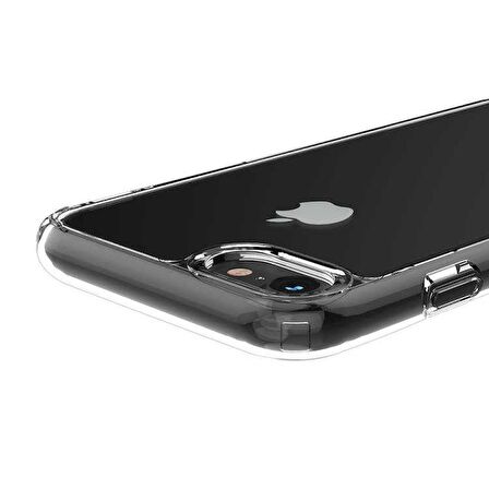 Smcase iPhone 7 Kılıf Coss Sert Hibrit Silikon