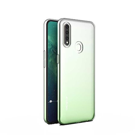 Smcase Oppo A31 Kılıf Ultra Lüks Silikon