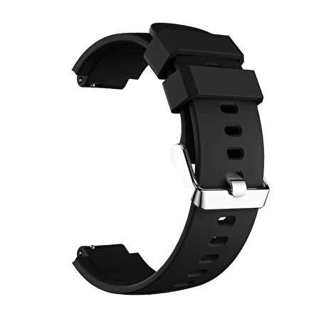 Gpack Amazfit Verge Kordon Kançalı Silikon Renkli