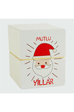 Mutlu Yıllar Bileklik Kartı 200 Adet