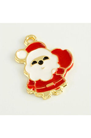 Karışık Yılbaşı Özel Mineli Kolye Ucu 1 Adet