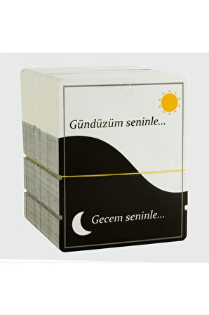 2'li Gece Gündüz Bileklik Kartı