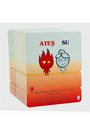 2'li Ateş ve Su Bileklik Kartı