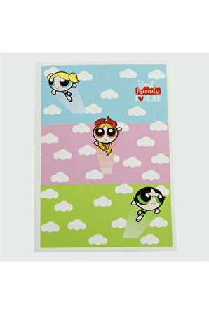 3'lü Arkadaşlık Bileklik Kartı