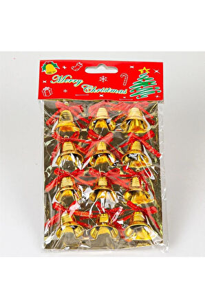 9 Adet Yılbaşı Çanı