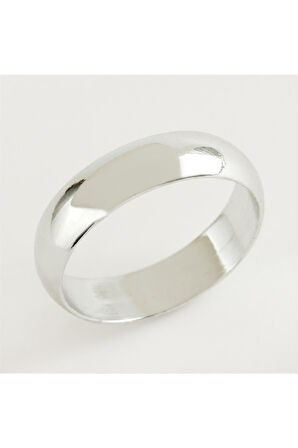 Pirinç Alyans Yüzük 6 mm