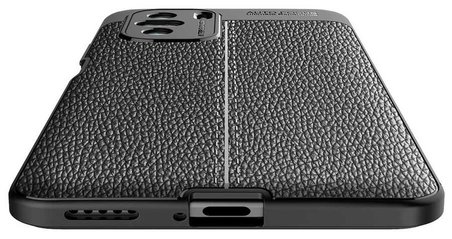 Gpack Xiaomi Redmi K40 Kılıf Niss Silikon Deri GörünümlüNano Glass