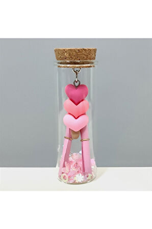 Kalp Dilek Şişesi 1 Adet
