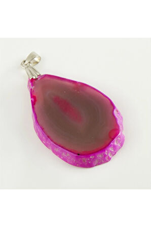 Akik Doğaltaş Kolye Ucu