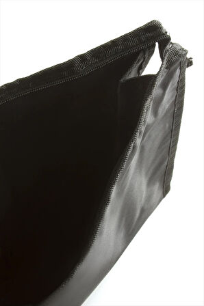 Siyah Renkli Makyaj Çantası