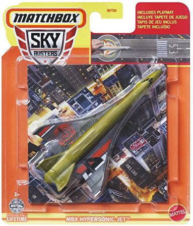 Matchbox Sky Buster MBX HYPERSONIC JET- HVM57