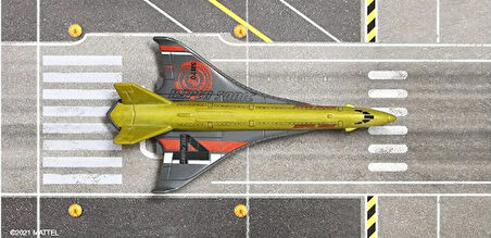 Matchbox Sky Buster MBX HYPERSONIC JET- HVM57