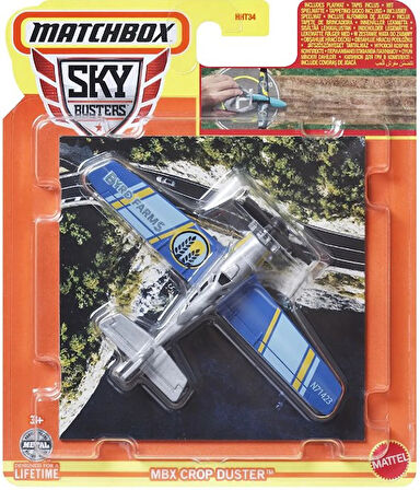 Matchbox Sky Buster MBX CROP DUSTER- HVM55