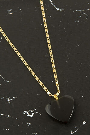 Yeni Sezon Kalp Kolye