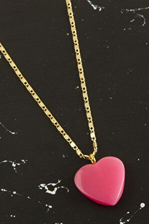 Yeni Sezon Kalp Kolye