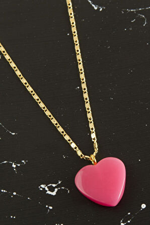 Yeni Sezon Kalp Kolye