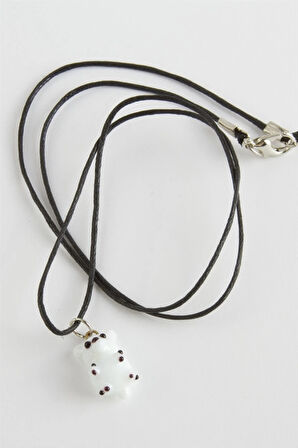 Kutup Ayısı Cam Kolye