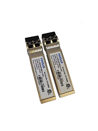 FINISAR FTLF8532P4BCV-EM 32G 850nm 300m SFP28 FC Optical Transceiver 32GFC Fibre Channel