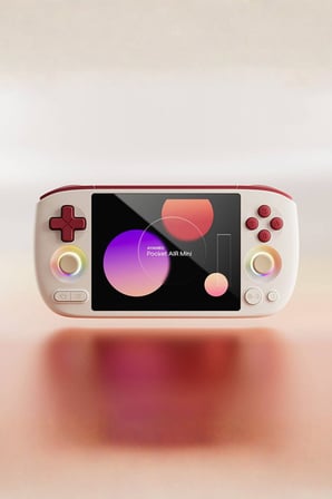 Ayoneo Pocket AIR Mini Android Taşınabilir Oyun Konsolu 4.2 İnç Retro El Konsolu (3 GB RAM + 64 GB dahili depolama)