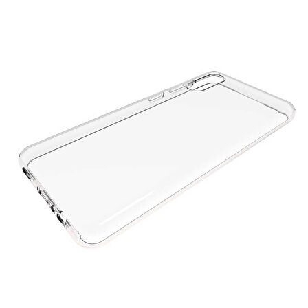 Gpack Samsung Galaxy A02 Kılıf Süper SilikonNano Glass