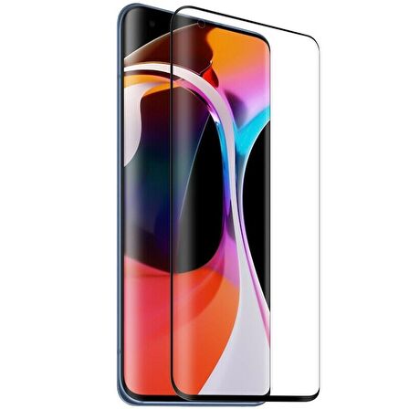 Smcase Xiaomi Mi 10 Kılıf Vega Yüzüklü Tank Kapak  Tam Kapatan Cam 