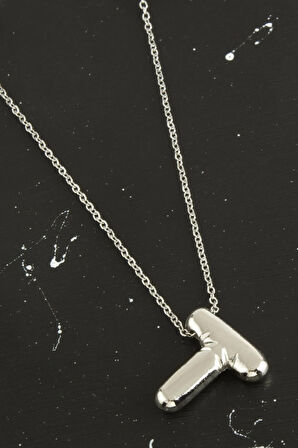 T Harfli Balon Kolye