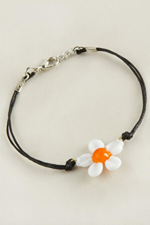 Papatya Cam Bileklik