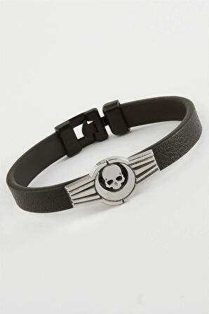 Kuru Kafa Kaliteli Suni Deri Bileklik