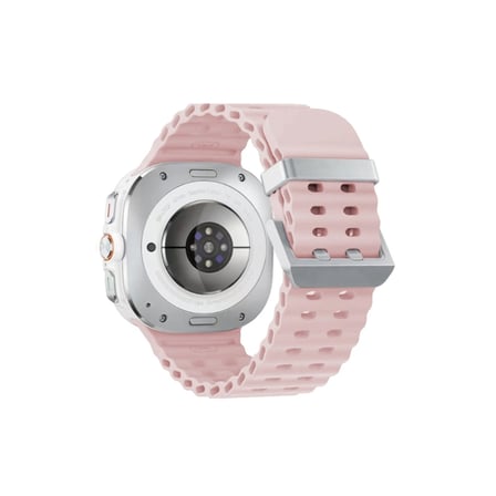 Watch 7 Ultra Kr417 Rug Silikon Kordon - Pudra iegxx