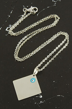 Altıgen İsim Yazılabilir Kolye