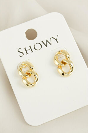 Sonsuzluk Yeni Sezon Metal Küpe