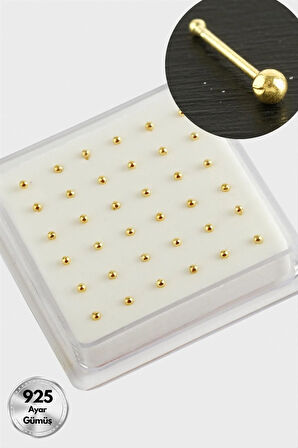 2 mm Top Gümüş Hızma 36 Adet