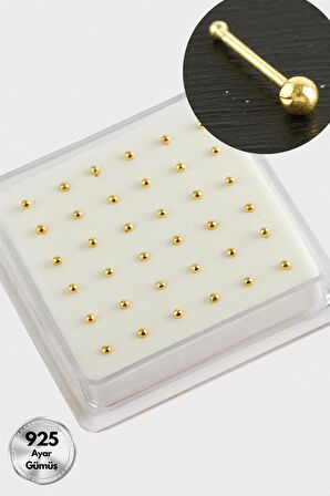 2 mm Top Gümüş Hızma 36 Adet