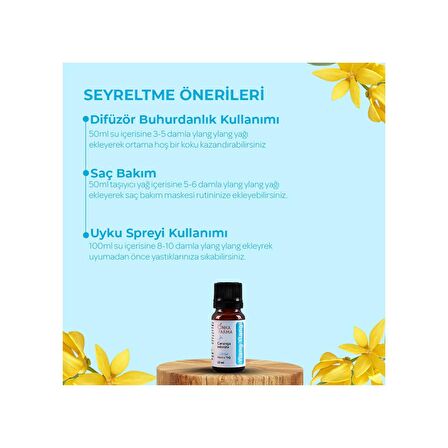 Onka Farma Ylang Ylang Yağı 