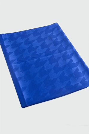 Kazayağı Desenli Jakarlı Şal