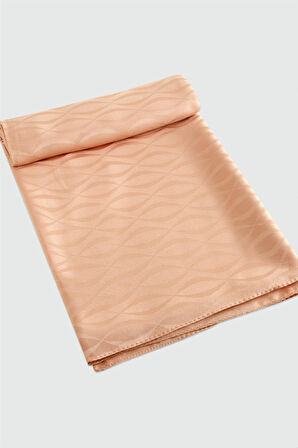 Sonsuzluk Desenli Jakarlı Şal