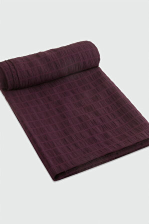 Çizgili Desenli Şal