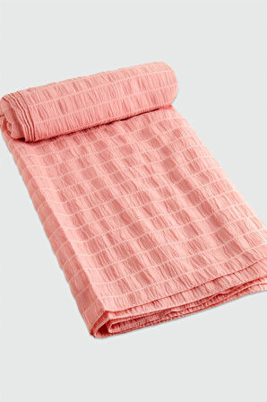 Çizgili Desenli Şal