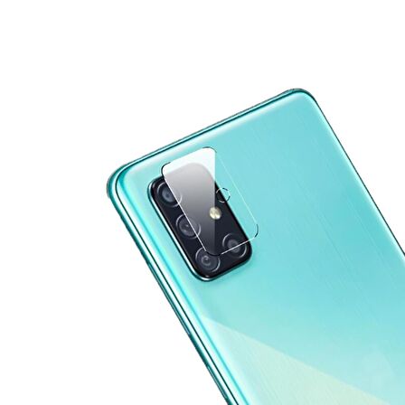Smcase Samsung Galaxy A71 Kılıf Lüks Mat Silikon  Nano Ekran Koruyucu  Kamera Nano Ekran Koruyucu