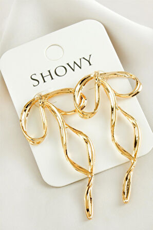 Fiyong Yeni Sezon Metal Küpe